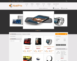 creation de site produit high tech